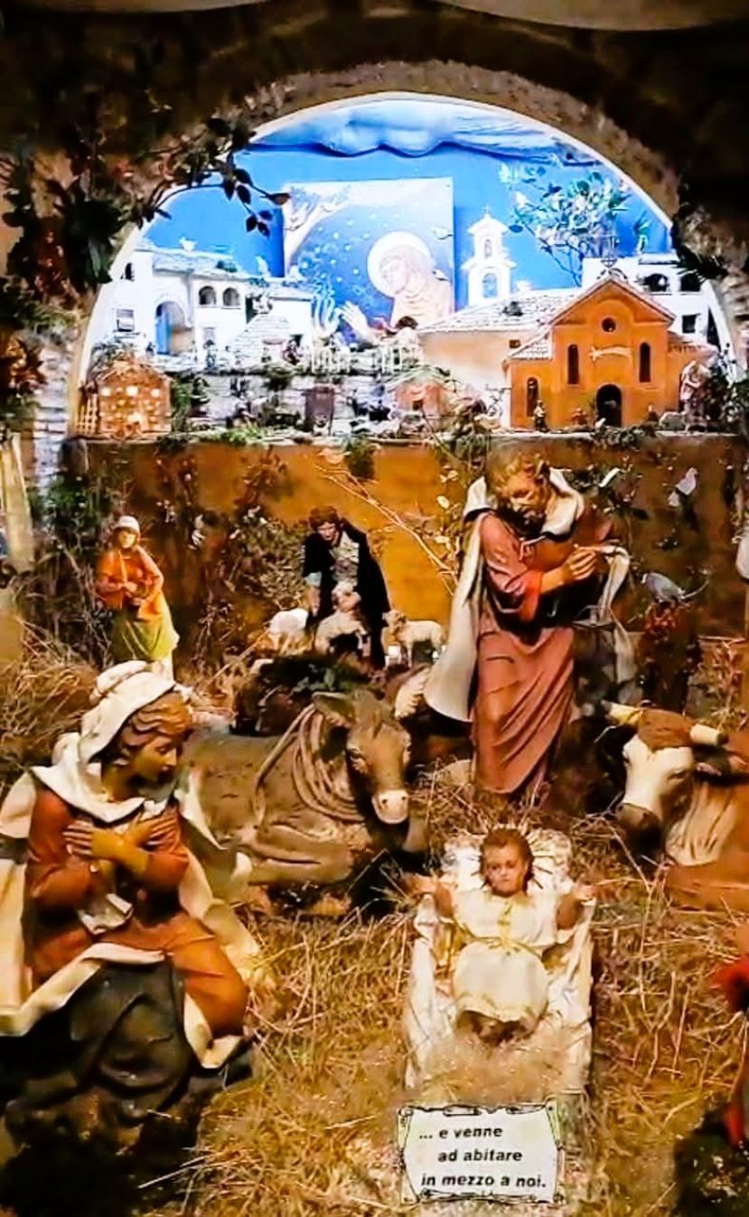 Presepe Bellegra