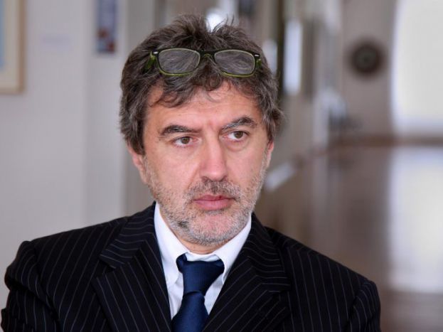 Il Presidente Marsilio