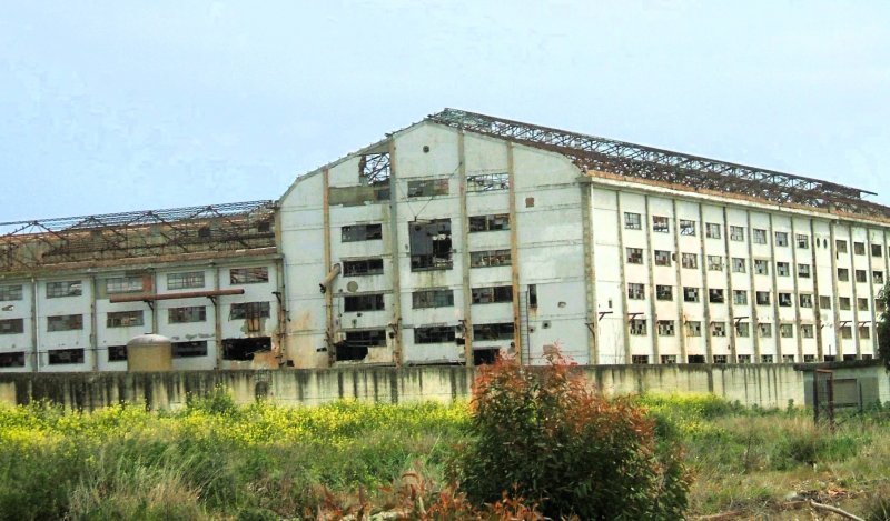 Ex zuccherificio di Policoro