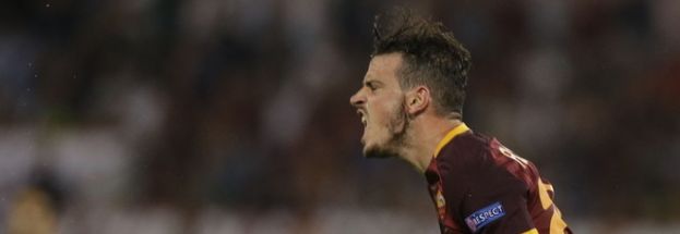 ROMA-BARCELLONA 1-1:SUAREZ E FLORENZI,GIALLOROSSI A TESTA ALTA E PUNTO D&amp;#039;ORO