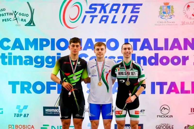 a sinistra Alessio Clementoni - Rolling Bosica Martinsicuro