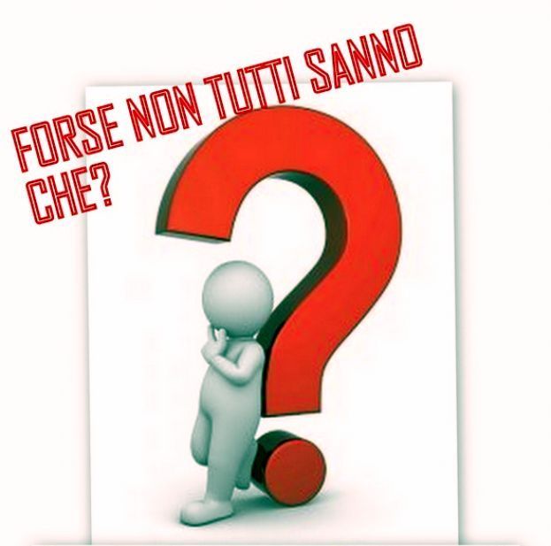 NON TUTTI SANNO CHE!!!! DI VERA MARCHEGIANI