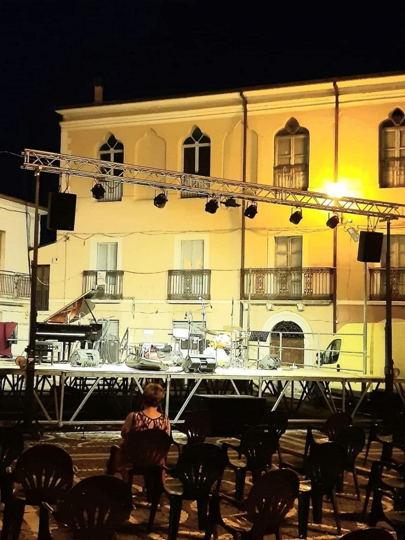 Palco Piazza Umberto I