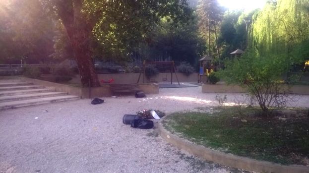 CARSOLI,ATTI VANDALICI NEI PUBBLICI GIARDINI