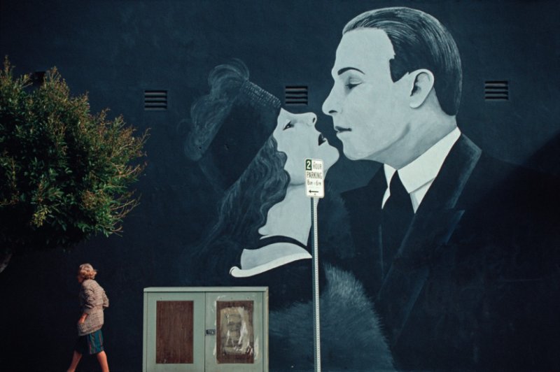 Los Angeles, 1990 &copy; Franco Fontana