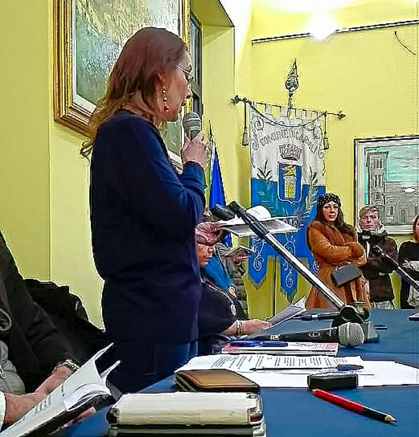 Relatrice intervenuta