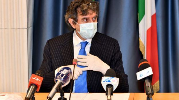 Il Governatore D&amp;#039;Abruzzo Marsilio