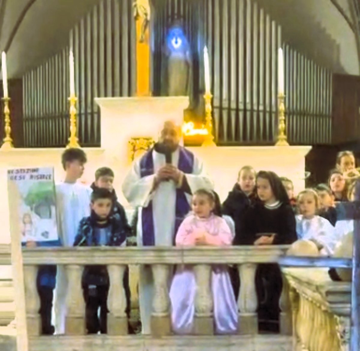 &amp;quot;VIA CRUCIS&amp;quot; DEI BAMBINI