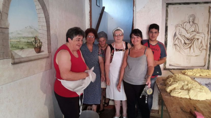 CONCLUSASI CON SUCCESSO LA 37&deg; EDIZIONE DELLA &ldquo;GNOCCATA&rdquo; A PERETO(FOTO)