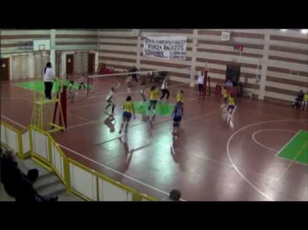 VOLLEY CARSOLI VS ASD CORROPOLI VOLLEY,CAMPIONATO DI SERIE D(VIDEO)