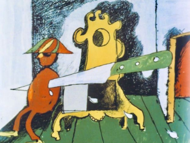 Magdalo Mussio Fotogramma dal film Il fagiolo d&amp;#039;oro 1968