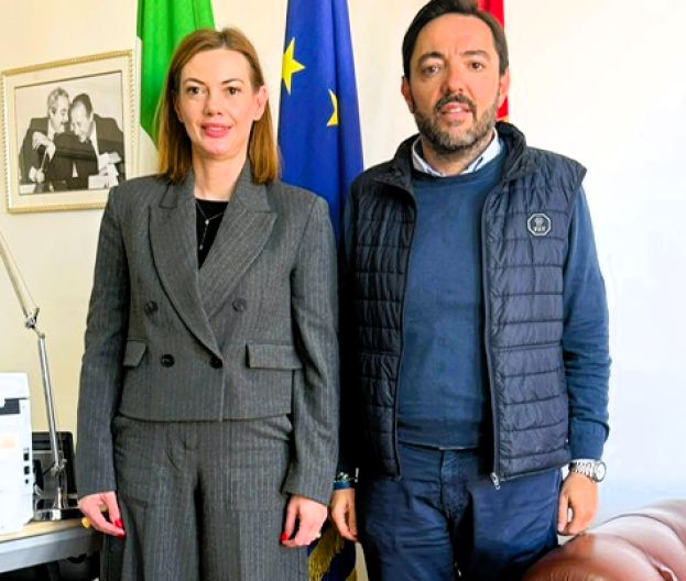 sindaco Iva Raguz-D&amp;#039;Incecco