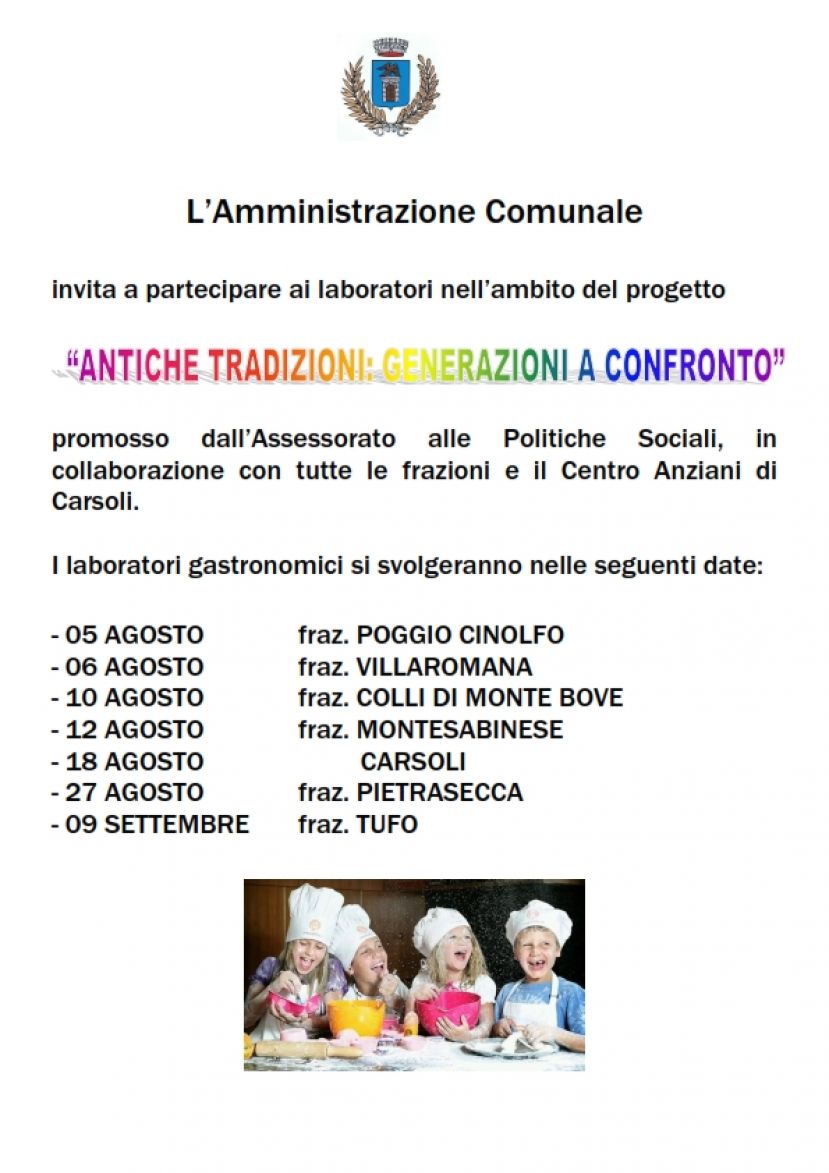 Locandina dell&amp;#039;Evento