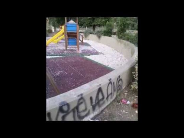 CARSOLI,IL VIDEO DELLA PULIZIA DEI GIARDINI PUBBLICI DI CARSOLI