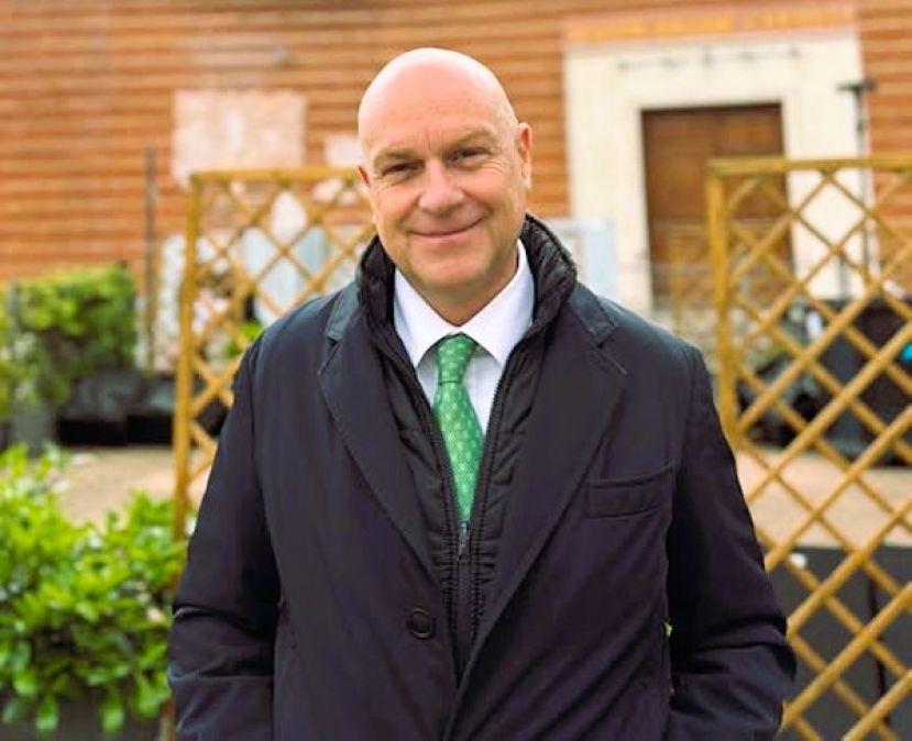 Il sindaco di Carsoli Alessandro Marcangeli