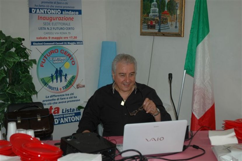 D&amp;#039;ANTONIO ATTACCA LA NAZZARRO:&amp;quot;CAMPAGNA ELETTORALE SCORRETTA&amp;quot;