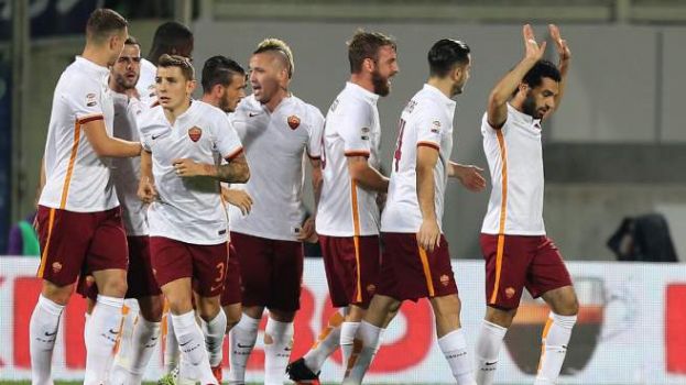 LA ROMA VOLA AL COMANDO,TORO TRAVOLTO DALLA LAZIO
