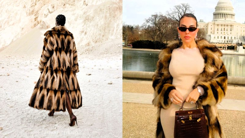 Georgina in Elpidio Loffredo collage