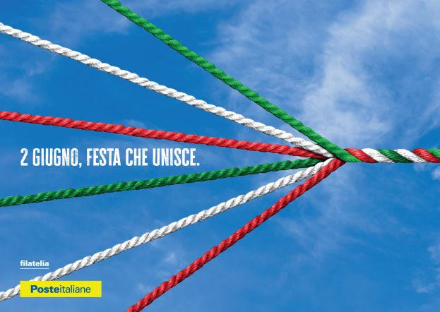 Cartolina Festa della Repubblica