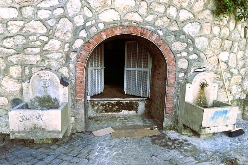 Fonte Vecchia, Carsoli