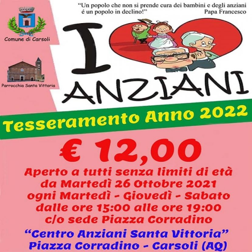 Centro Anziani