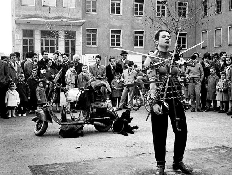 Lazio_Roma (RM)_Spettacoli in Piazza_1958_92539_AFM-000079-012