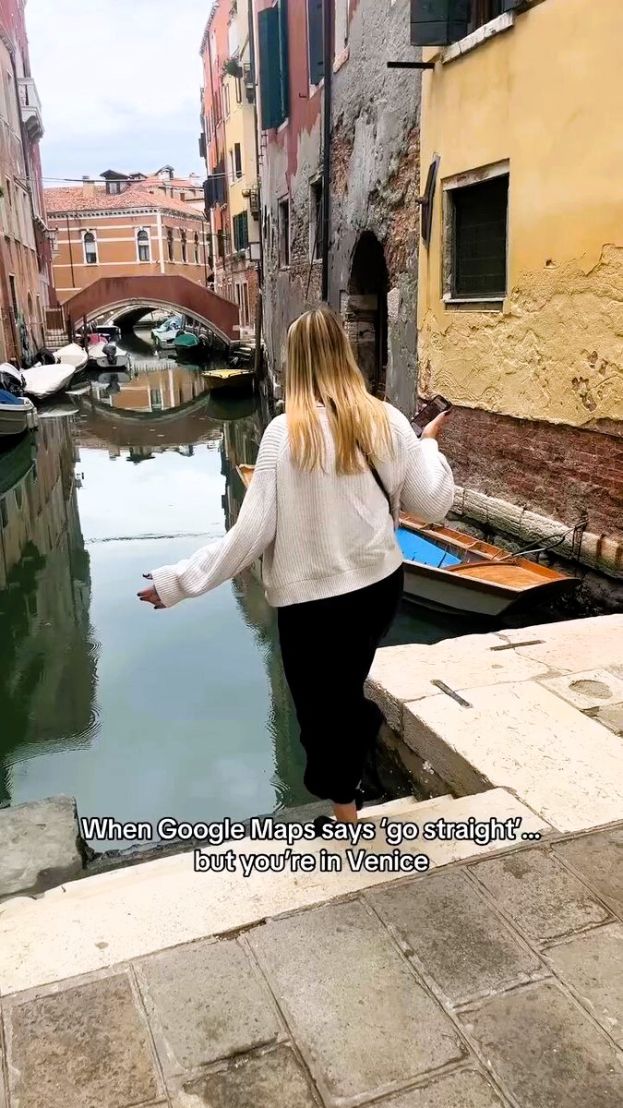 La turista polacca Wiktoria Guzenda.