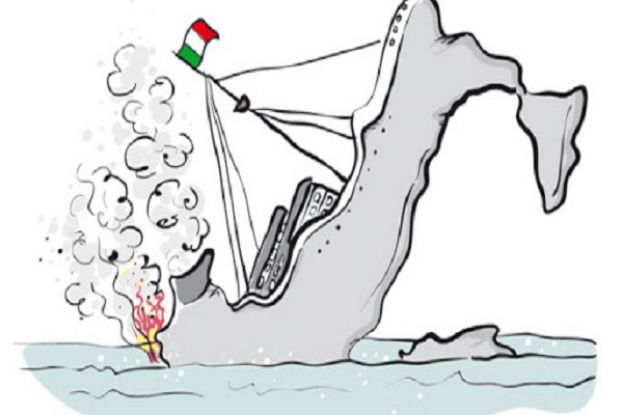 L&amp;#039;Italia che affonda
