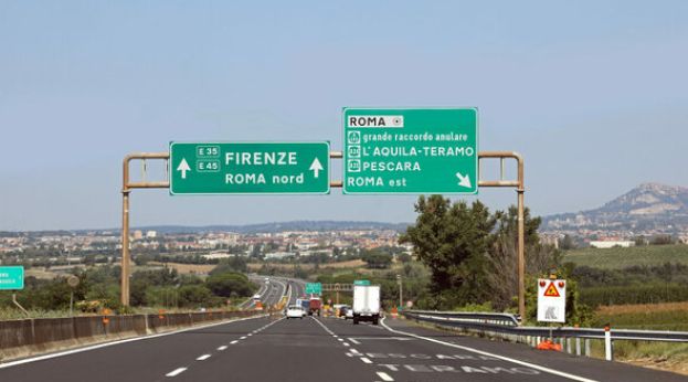 Tratto urbano A24 Roma