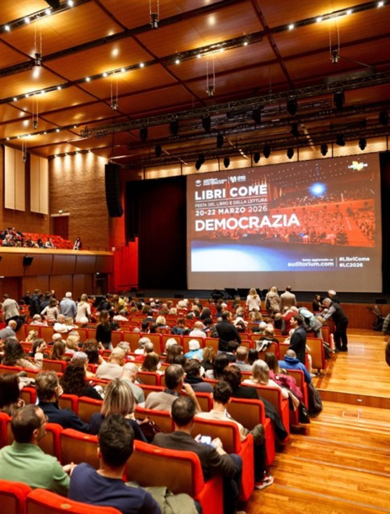 Auditorium - Libri come democrazia.