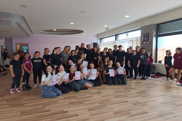 CARSOLI - GRANDE SUCCESSO PER L&amp;#039;EVENTO NAZIONALE DI DANZA &amp;quot; ROYAL STAGE ACADEMY &amp;quot;
