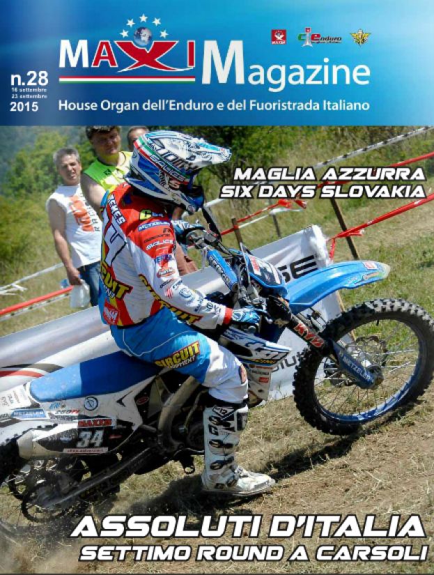 ENDURO,ASSOLUTI D&amp;#039;ITALIA:SETTIMO ROUND A CARSOLI