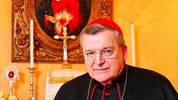 Il cardinale Raymond Leo Burke