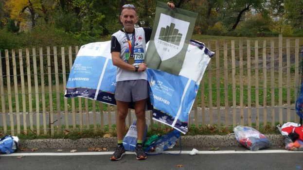 UN PIETRASECCANO DOC ALLA MARATONA DI NEW YORK