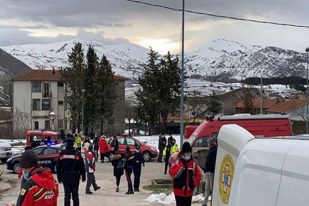 Ricerche dei dispersi in corso