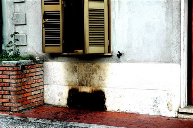 PAURA IN PIENA NOTTE A POGGIO CINOLFO,CASA VA A FUOCO A CAUSA DI UN CORTOCIRCUITO