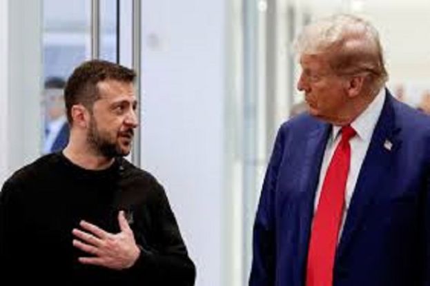TRUMP E ZELENSKY
