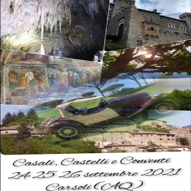 Casali, Castelli e Conventi