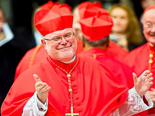 Il cardinale di Monaco Reinhard Marx