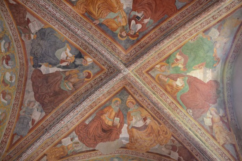 Affreschi del Santuario