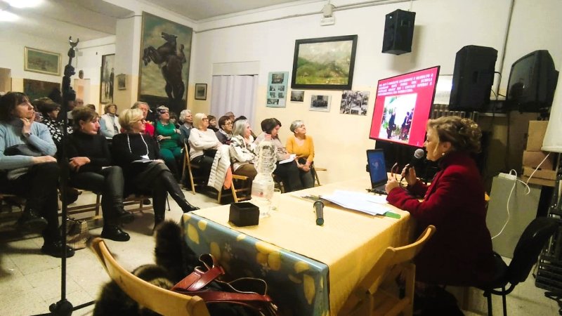 Conferenza su Don Milani a Pereto