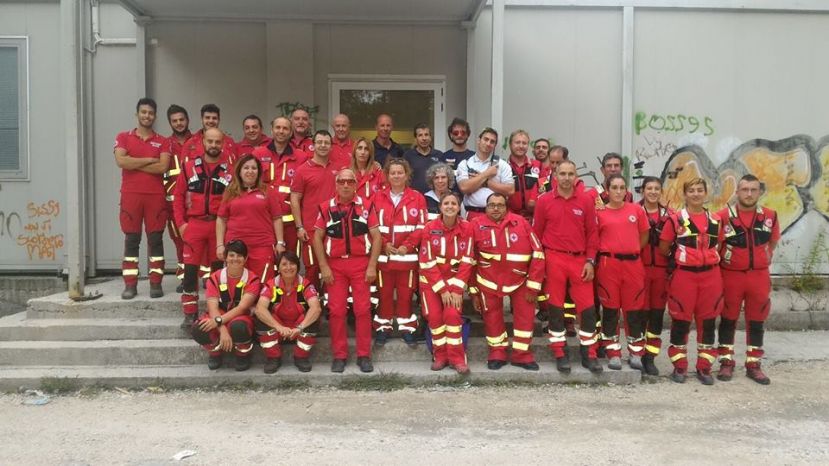 CARSOLI,ECCELLENTE LAVORO DEI VOLONTARI DELLA CROCE ROSSA DURANTE IL CAMPIONATO NAZIONALE DI ENDURO
