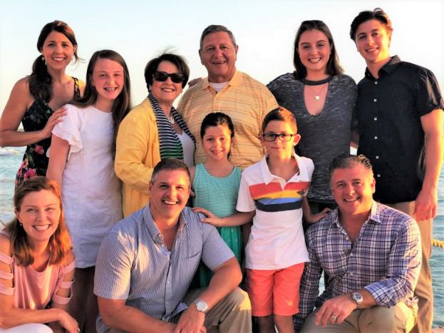 Famiglia Daniele, tre generazioni