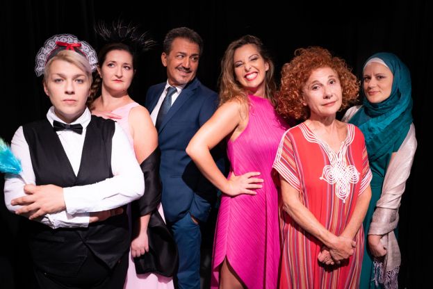 _Le Intellettuali di Piazza Vittorio_gruppo