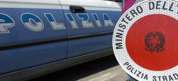 CARSOLI,68ENNE ROMANO SALVATO DAGLI AGENTI DELLA POLIZIA STRADALE SULL&rsquo;A24