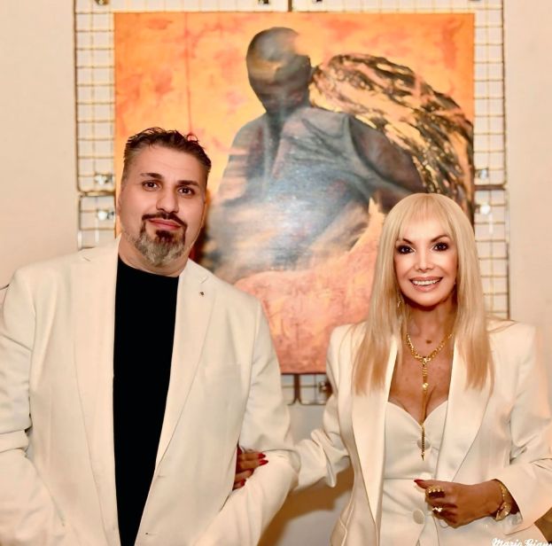 Sylvia Irrazabal e Diego Stella