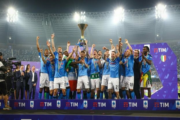 Napoli Campione D&amp;#039;Italia
