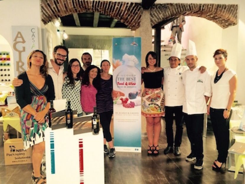 EXPO 2015,GROSSO SUCCESSO DI PUBBLICO PER &amp;quot;DISCOVER THE BEST FOOD &amp;amp; WINE MADE IN ABRUZZO&amp;quot;