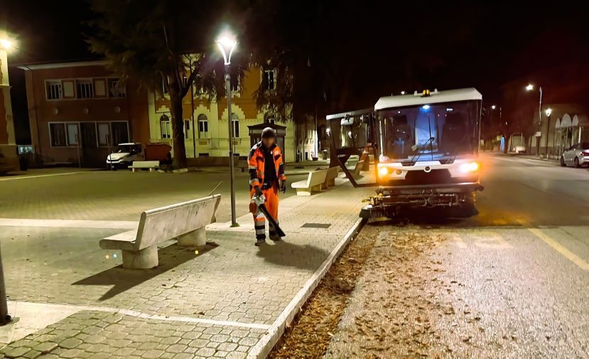 PULIZIA MECCANIZZATA