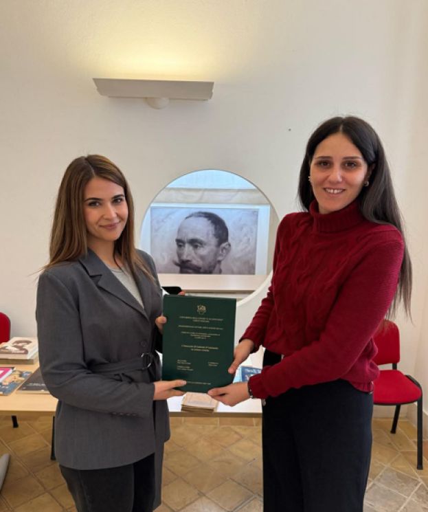 Elena Aceto e Cristina Rapino